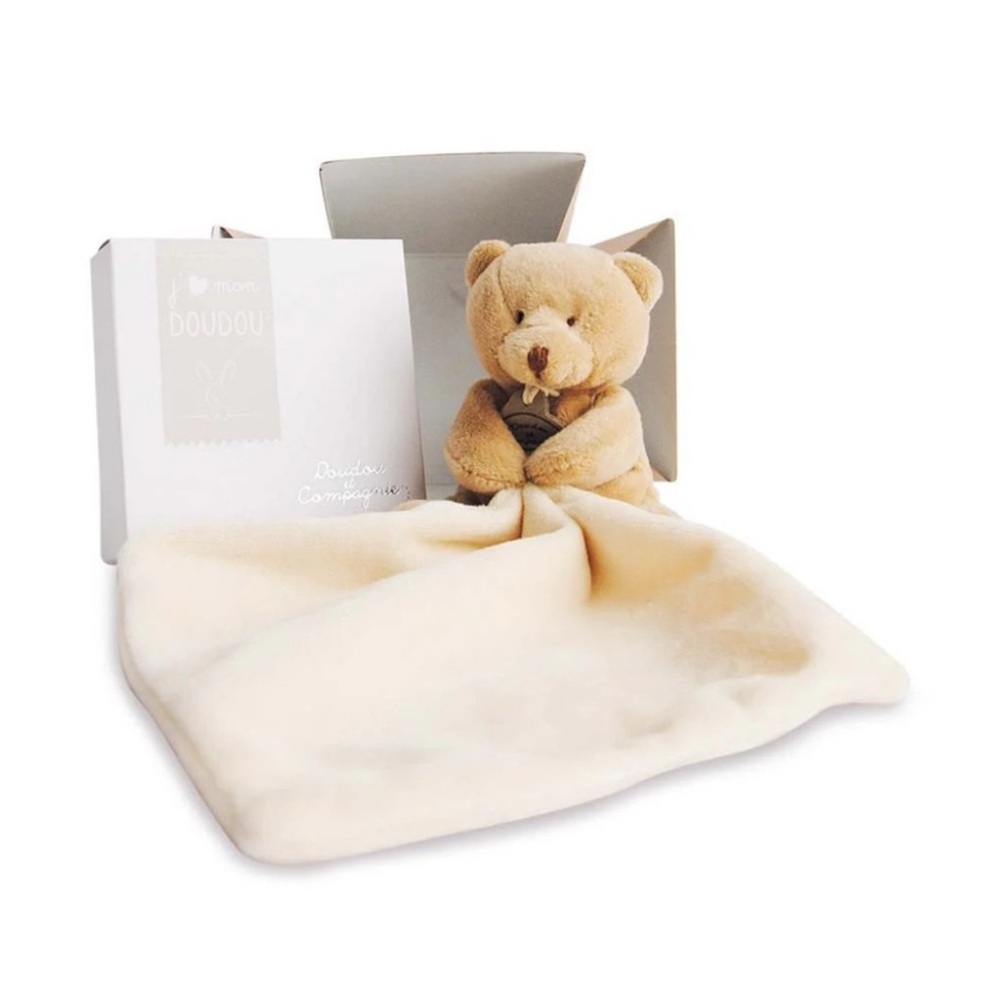 Doudou et Compagnie Beige Teddy Bear Lovey 🧸